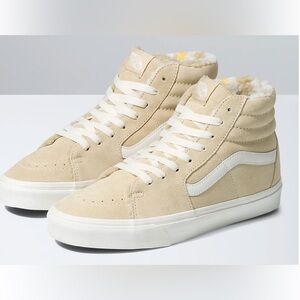 VANS SK8-HI COZY HUG - BISCOTTI